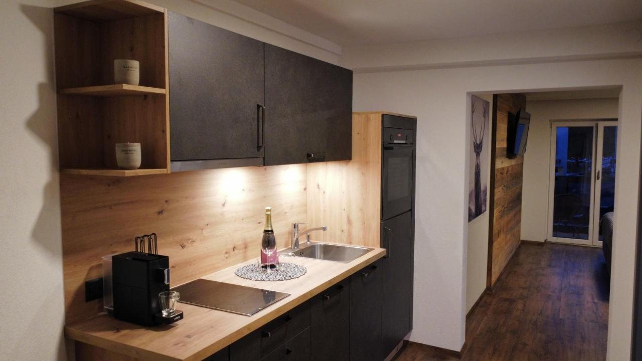 צל אם צילר Appartments Das Franzal מראה חיצוני תמונה